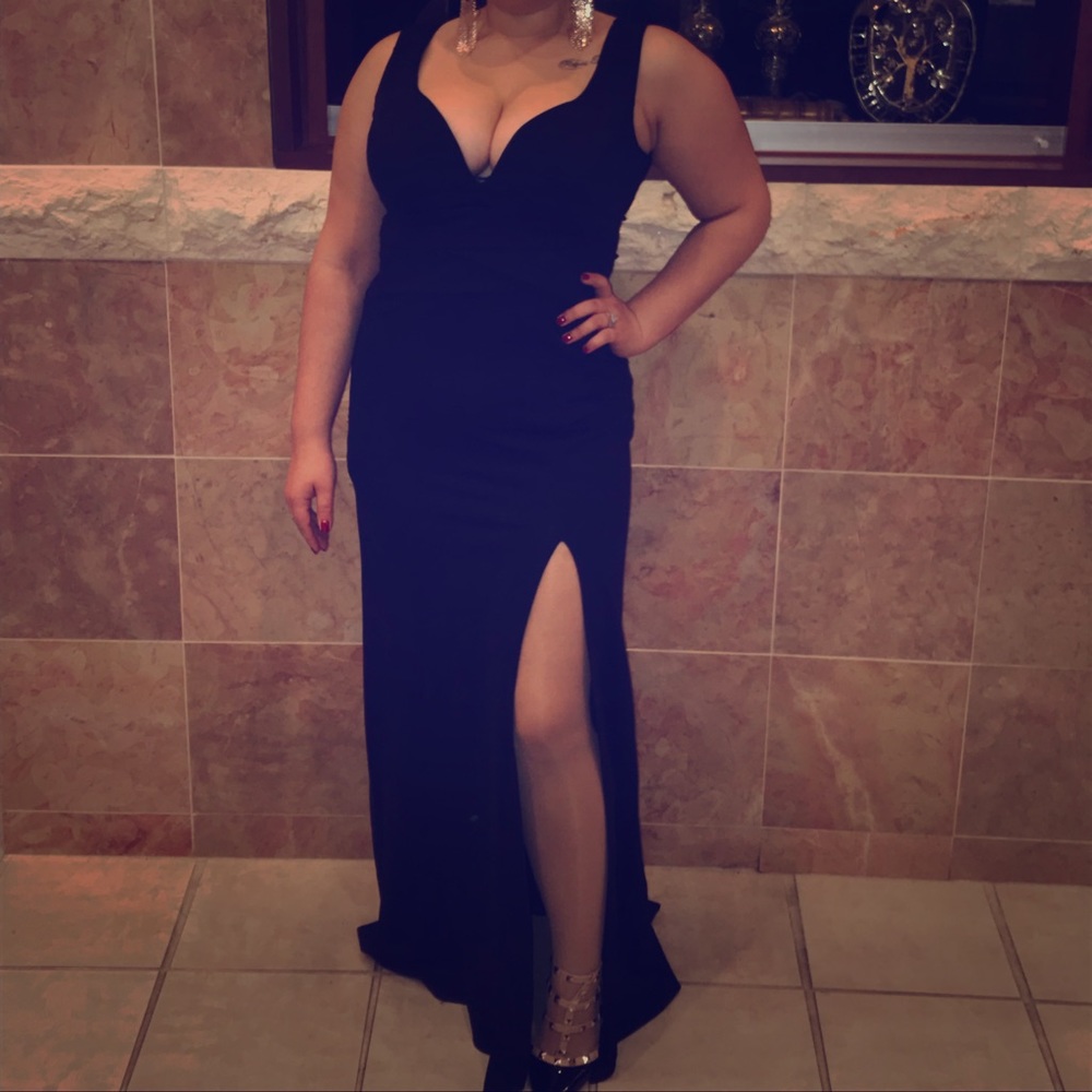 Black maxi Dress